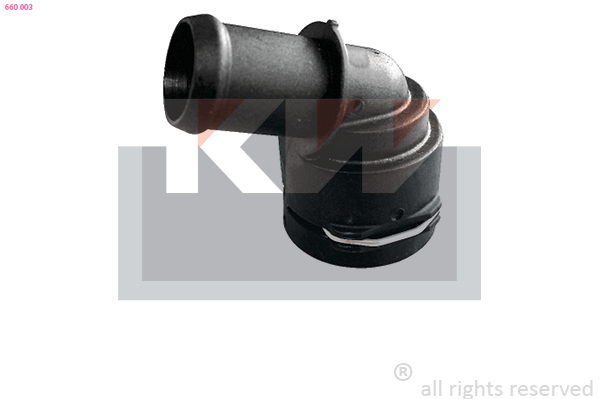 Flansa lichid racire 660 003 KW